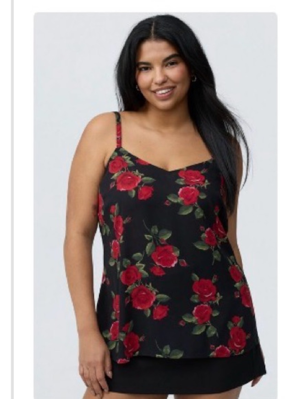 TORRID 2 SOPHIA SWING CAMI